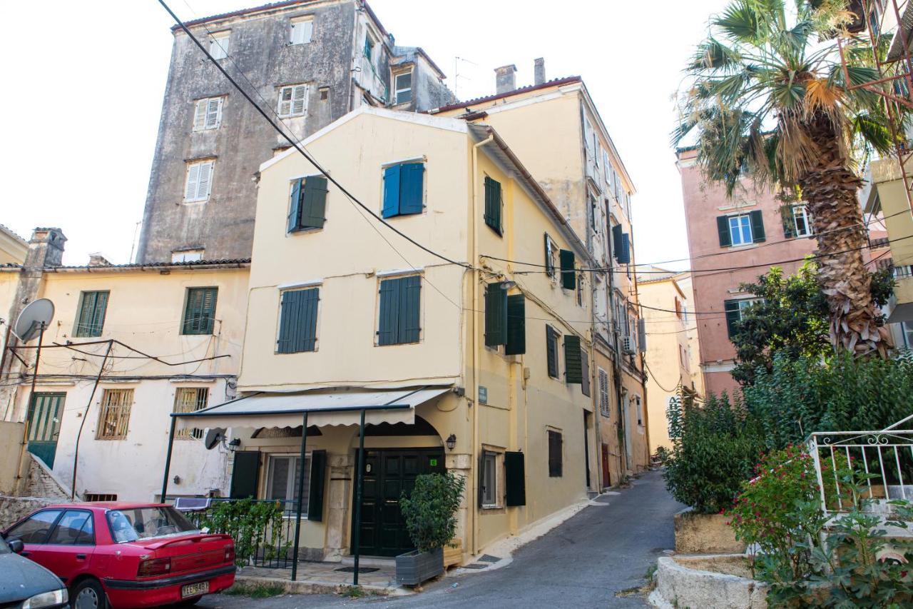 Odisseus Old Town Apartment Corfu  Exterior photo