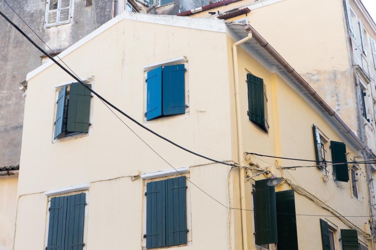 Odisseus Old Town Apartment Corfu  Exterior photo