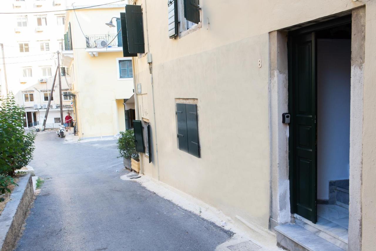 Odisseus Old Town Apartment Corfu  Exterior photo